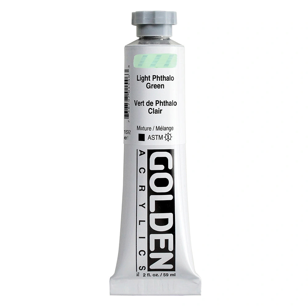 Golden Heavy Body Acrylic 59ml Light Phthalo Green