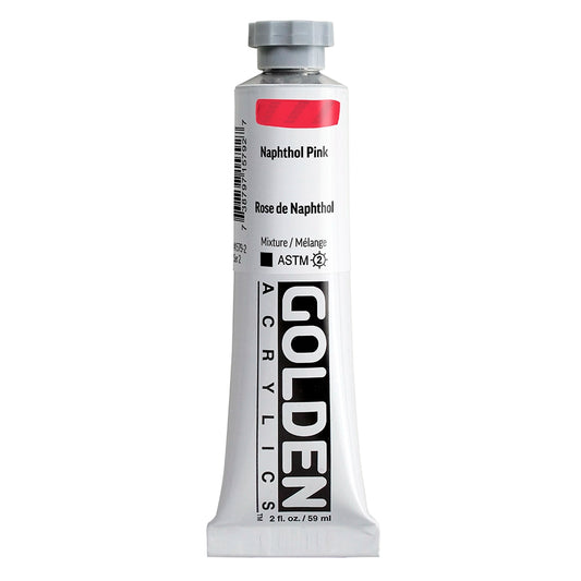 Golden Heavy Body Acrylic 59ml Naphthol Pink