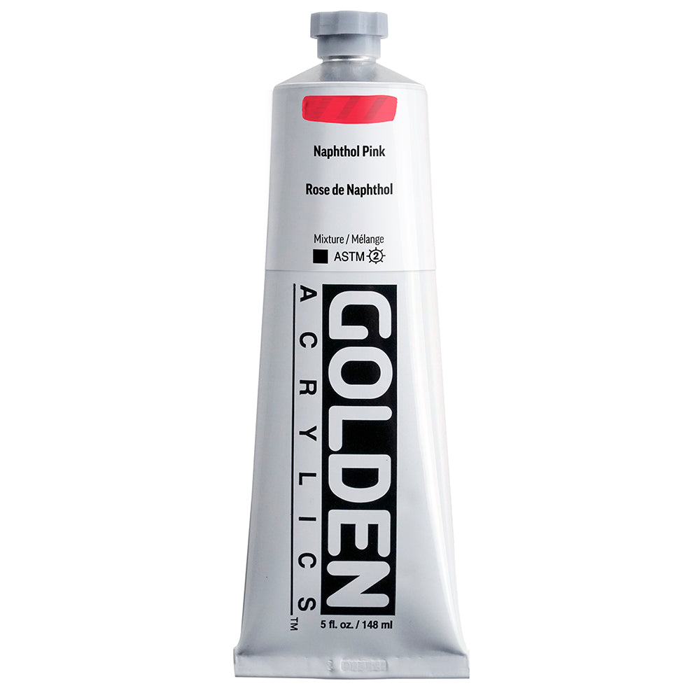 Golden Heavy Body Acrylic 148ml Naphthol Pink