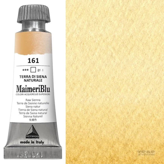 Maimeri Blu Watercolour 12ml Series 1 Raw Sienna 161