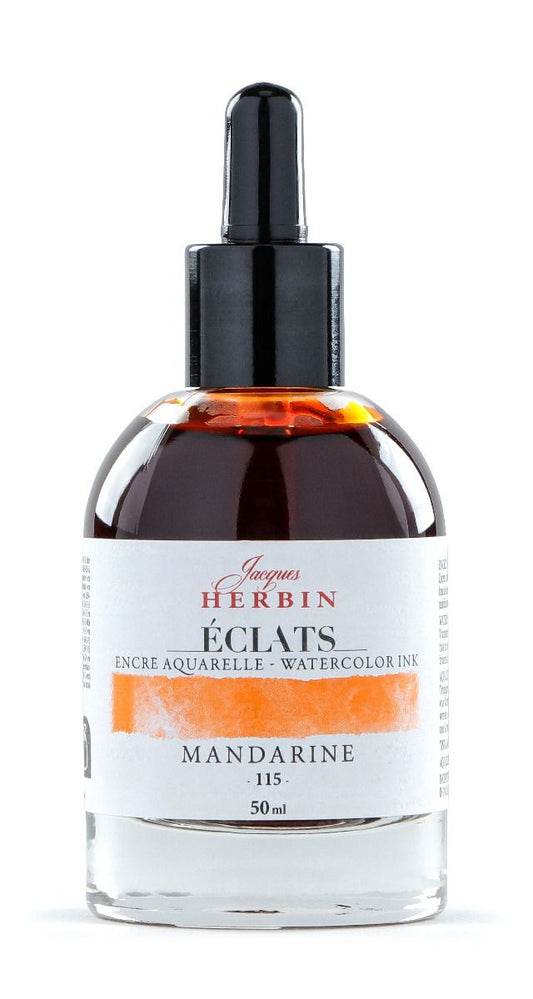 Eclats Watercolour Ink 50ml Mandarine