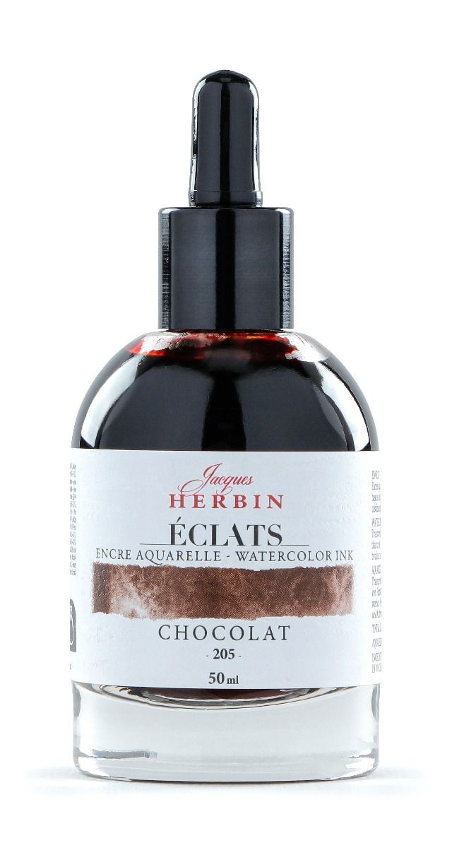 Eclats Watercolour Ink 50ml Chocolat