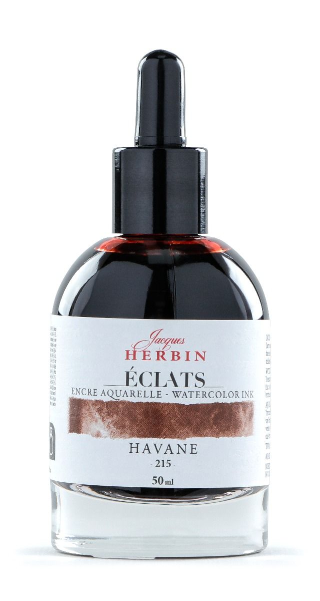 Eclats Watercolour Ink 50ml Havane / Havana