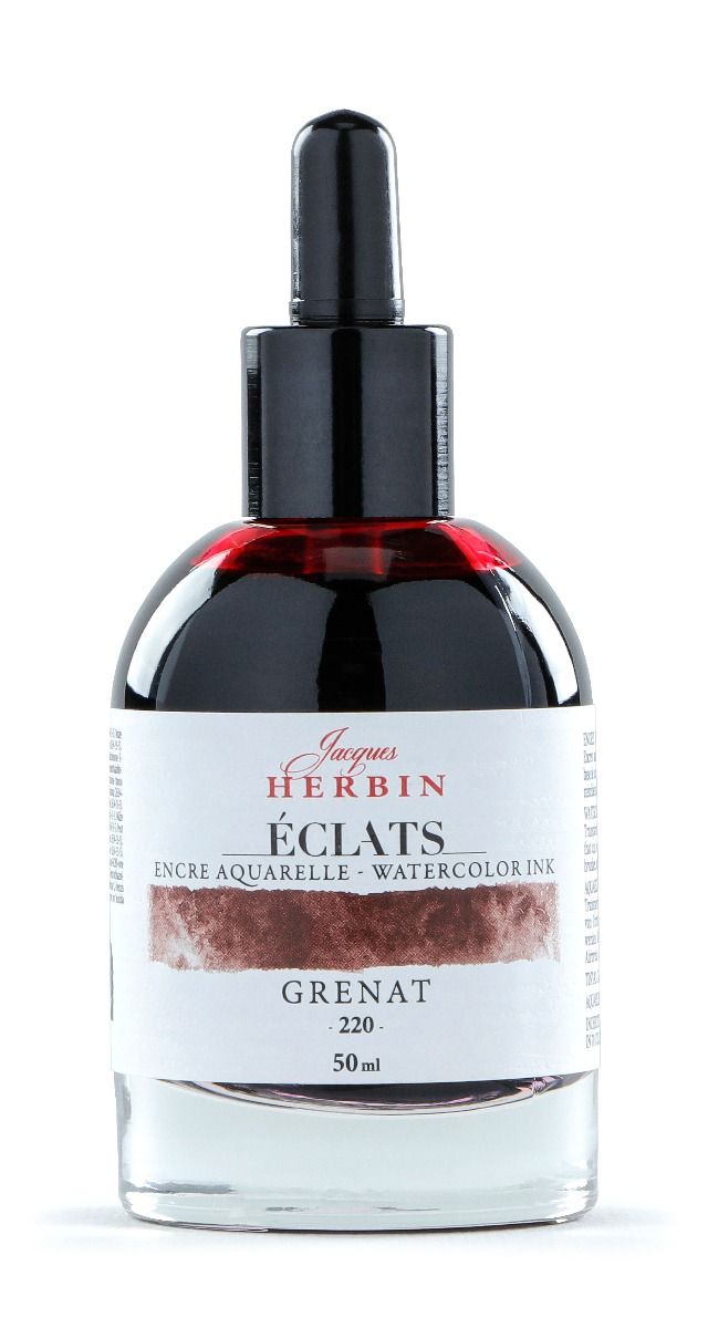 Eclats Watercolour Ink 50ml Grenat / Garnet