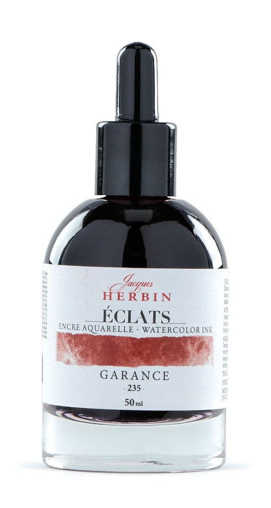 Eclats Watercolour Ink 50ml Garance / Madder (discontinued & online only)