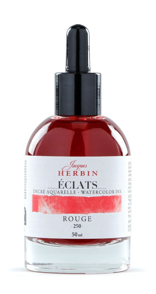 Eclats Watercolour Ink 50ml Rouge / Red (discontinued & online only)