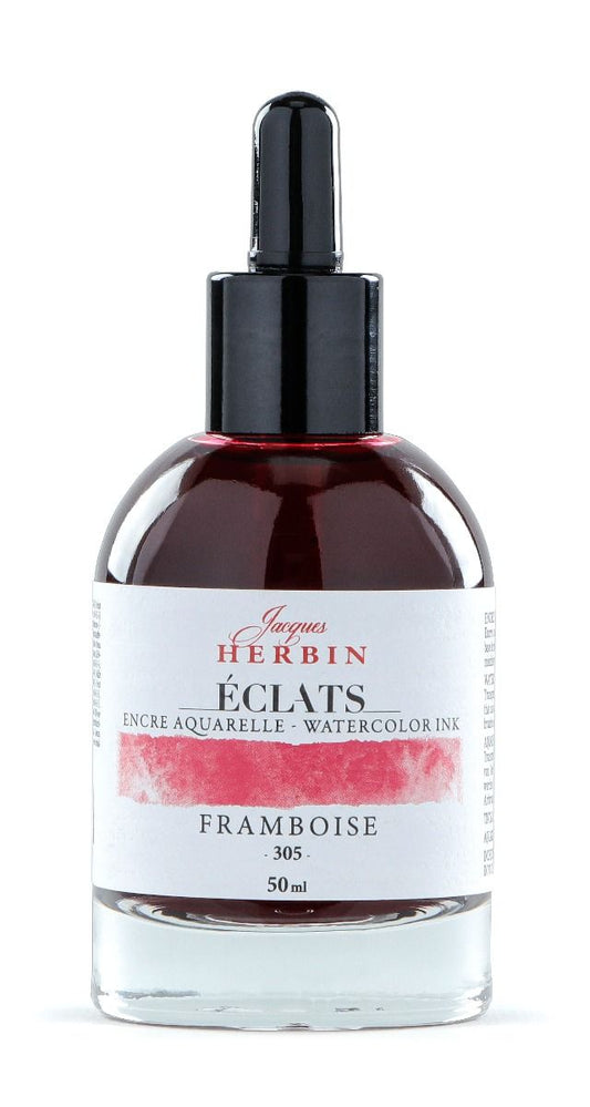 Eclats Watercolour Ink 50ml Framboise / Raspberry