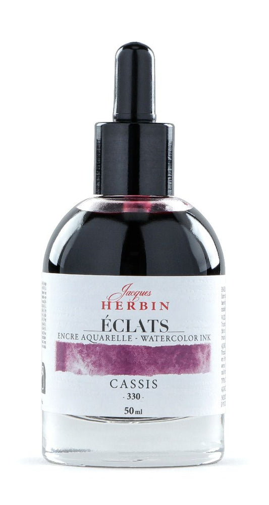 Eclats Watercolour Ink 50ml Cassis / Blackcurrent