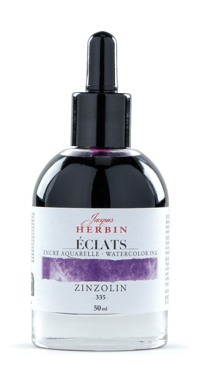 Eclats Watercolour Ink 50ml Zinzolin