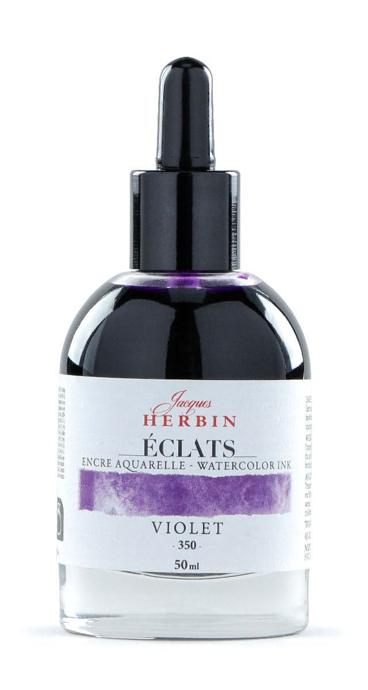 Eclats Watercolour Ink 50ml Violet