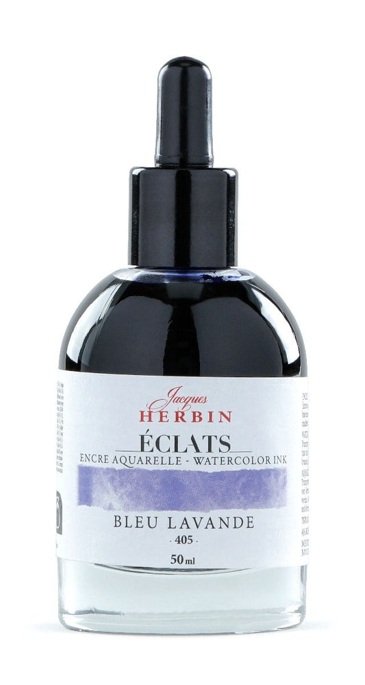 Eclats Watercolour Ink 50ml Bleu Lavande / Blue Lavander