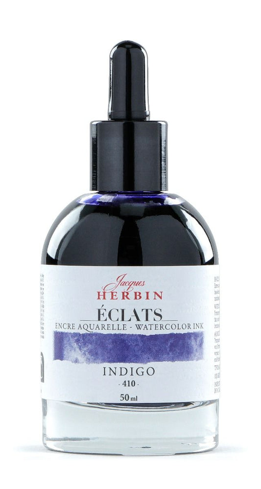 Eclats Watercolour Ink 50ml Indigo