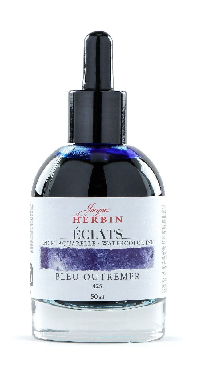 Eclats Watercolour Ink 50ml Bleu Outremer / Ultramarine Blue