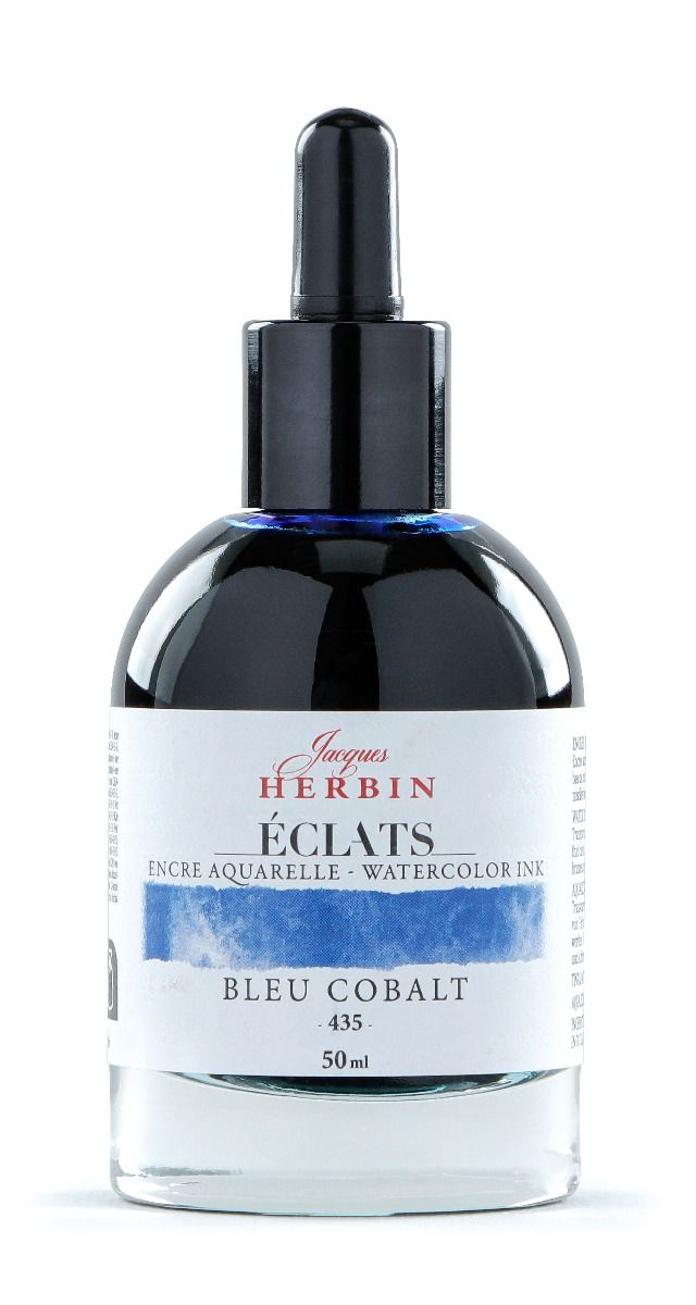 Eclats Watercolour Ink 50ml Bleu Cobalt / Cobalt Blue