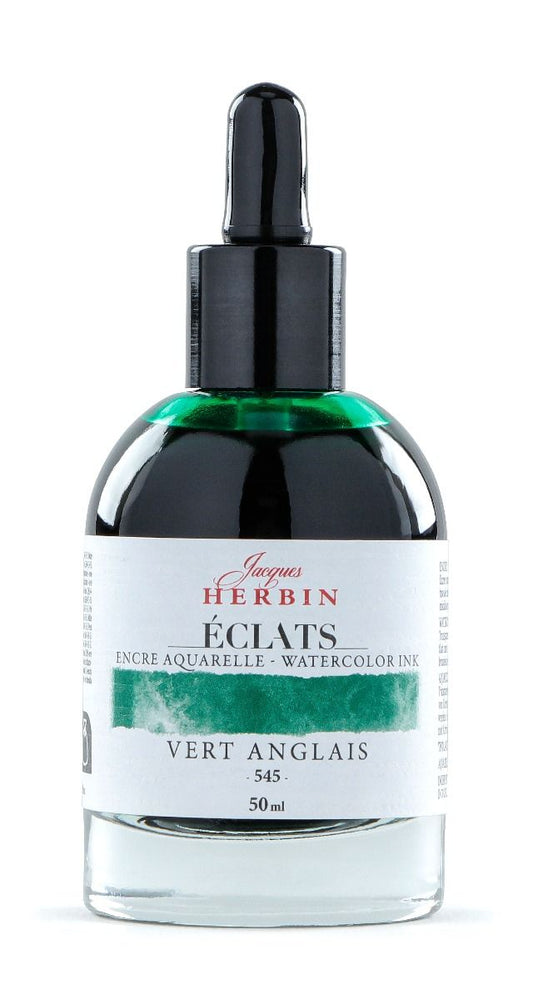 Eclats Watercolour Ink 50ml Vert Anglais / English Green