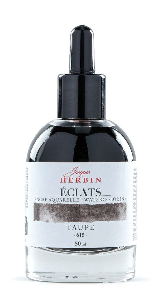 Eclats Watercolour Ink 50ml Taupe (discontinued & online only)