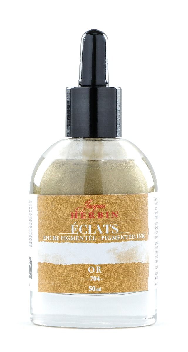 Eclats Watercolour Ink 50ml OR / Gold