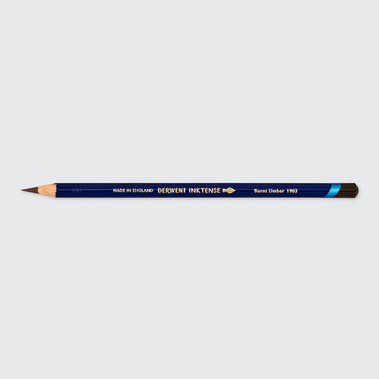 Derwent Inktense Pencil 1903 Burnt Umber