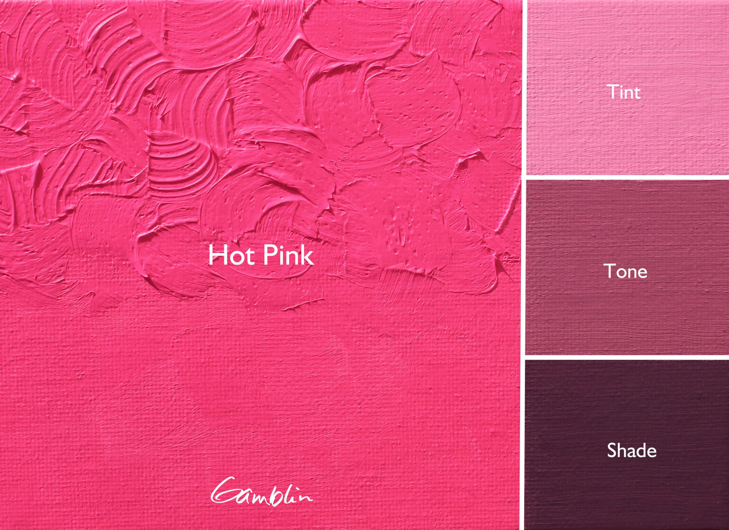 Gamblin 1980 Oil Colour 37ml Series 2 Hot Pink