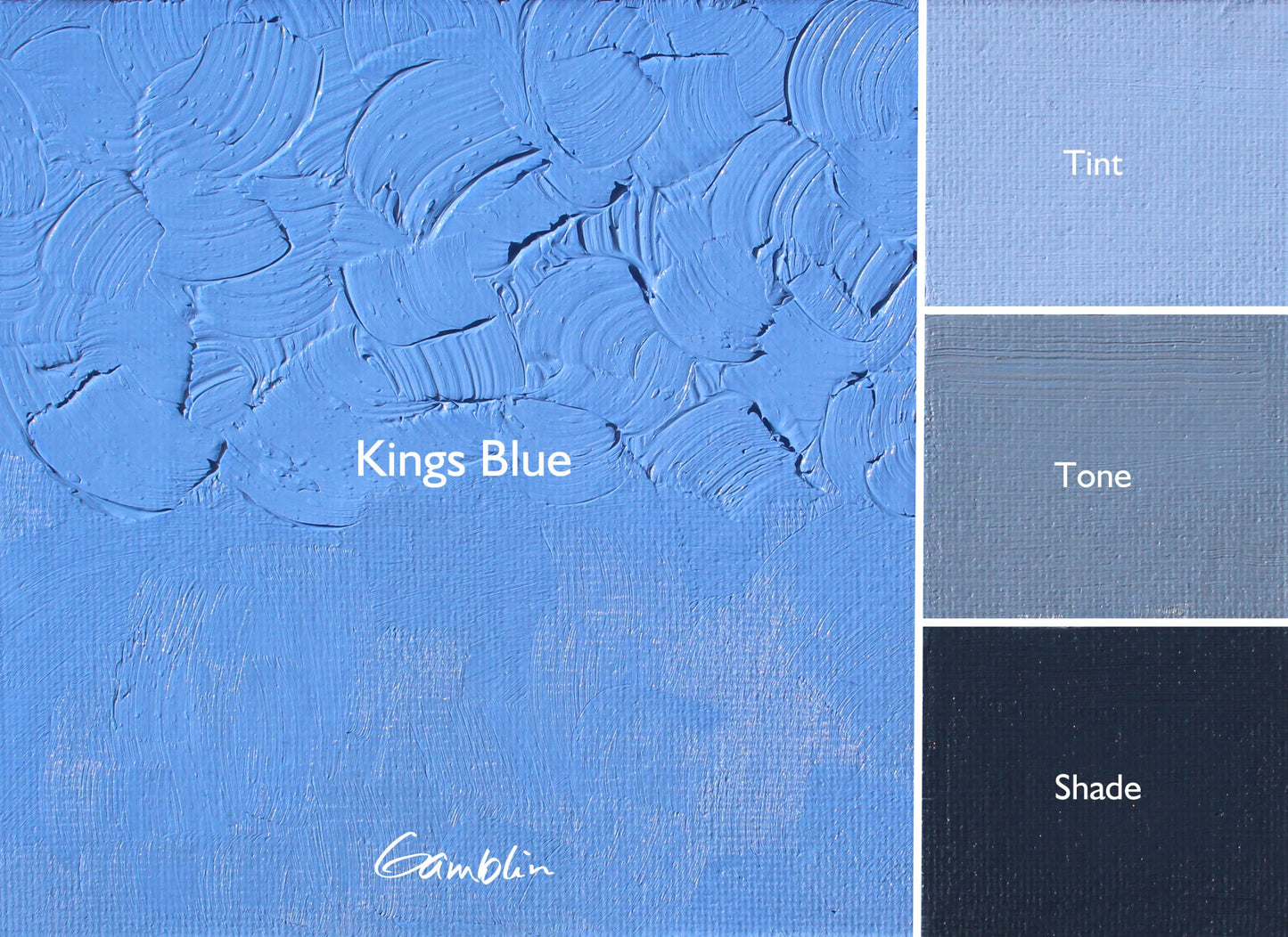 Gamblin 1980 Oil Colour 37ml Series 2 Kings Blue