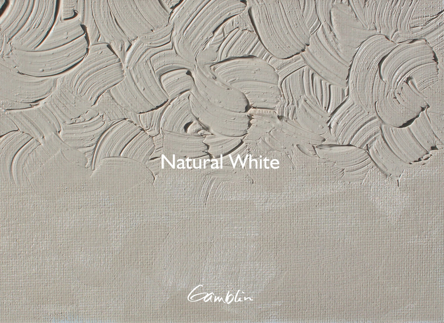 Gamblin 1980 Oil Colour 37ml Series 1 Natural White