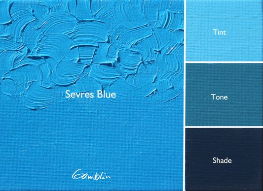 Gamblin 1980 Oil Colour 37ml Series 2 Sevres Blue