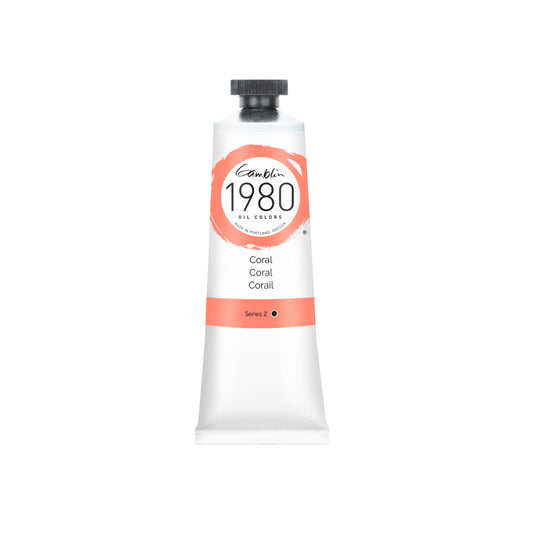 Gamblin 1980 Oil Colour 37ml Series 2 Coral