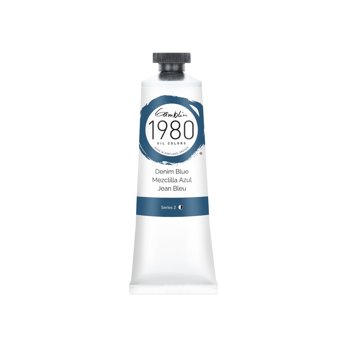 Gamblin 1980 Oil Colour 37ml Series 2 Denim Blue