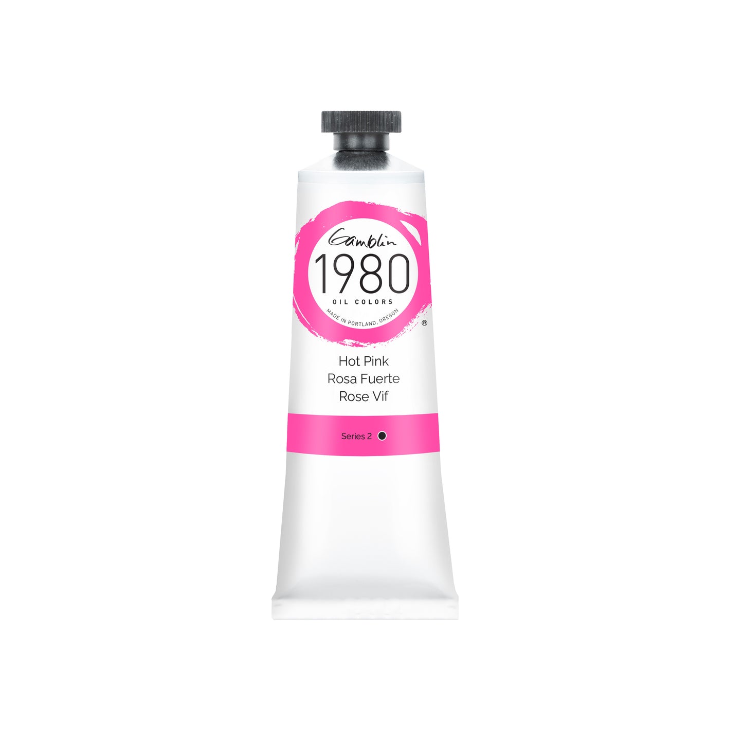 Gamblin 1980 Oil Colour 37ml Series 2 Hot Pink
