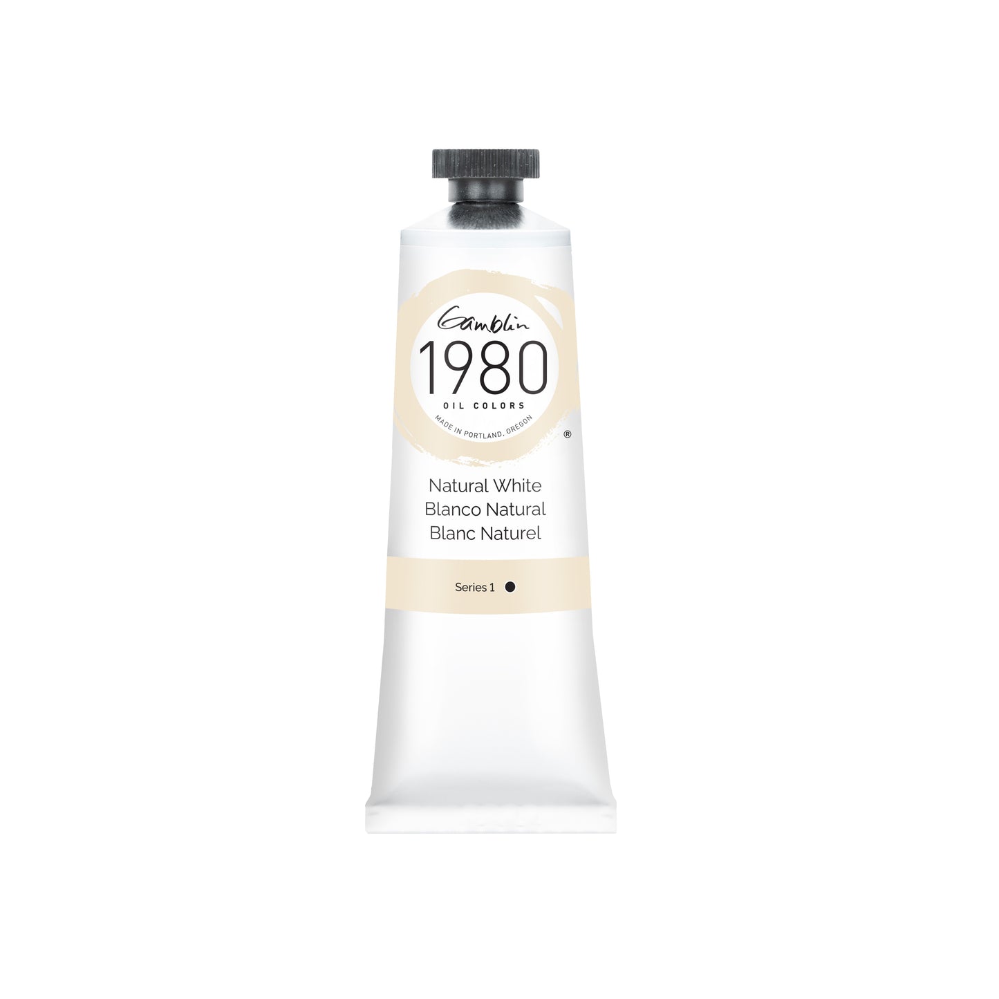 Gamblin 1980 Oil Colour 37ml Series 1 Natural White