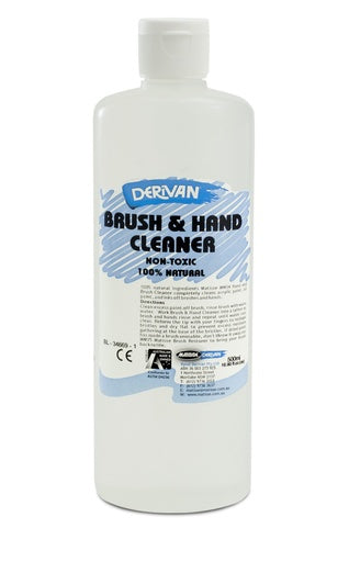 Derivan Brush & Hand Cleaner 500ml