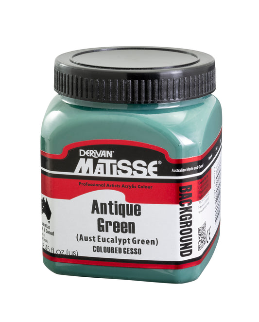 Matisse Background 250ml AUST EUCALYPTUS GREEN (ANTIQUE GREEN)