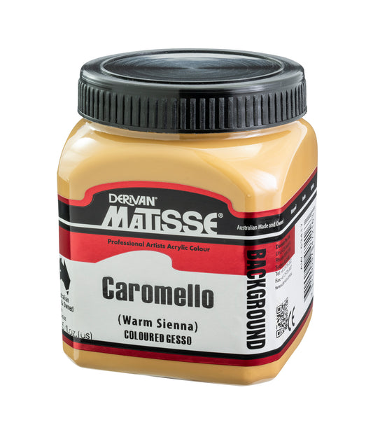 Matisse Background 250ml WARM SIENNA (CAROMELLO)