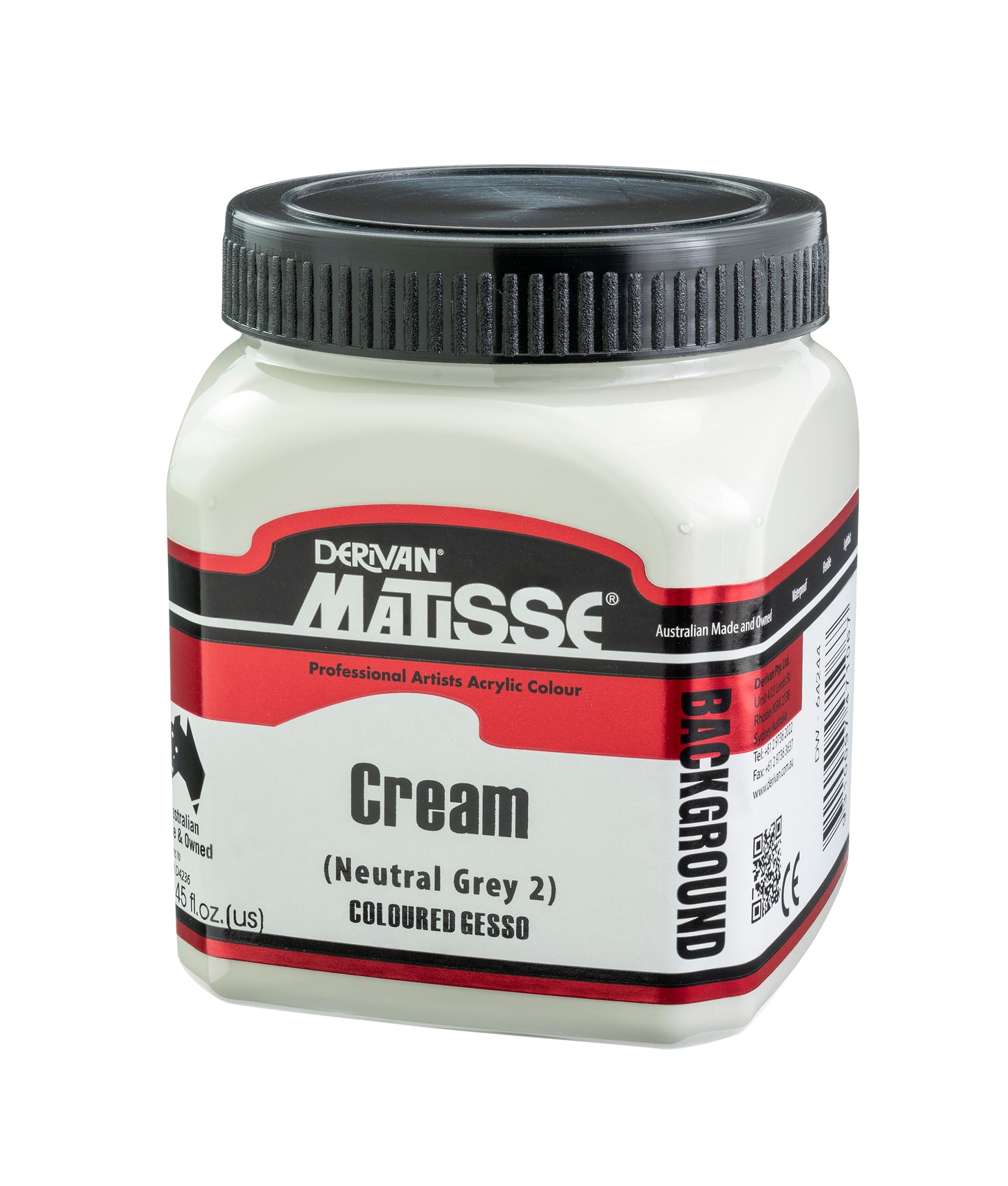 Matisse Background 250ml NEUTRAL GREY 2 (CREAM)