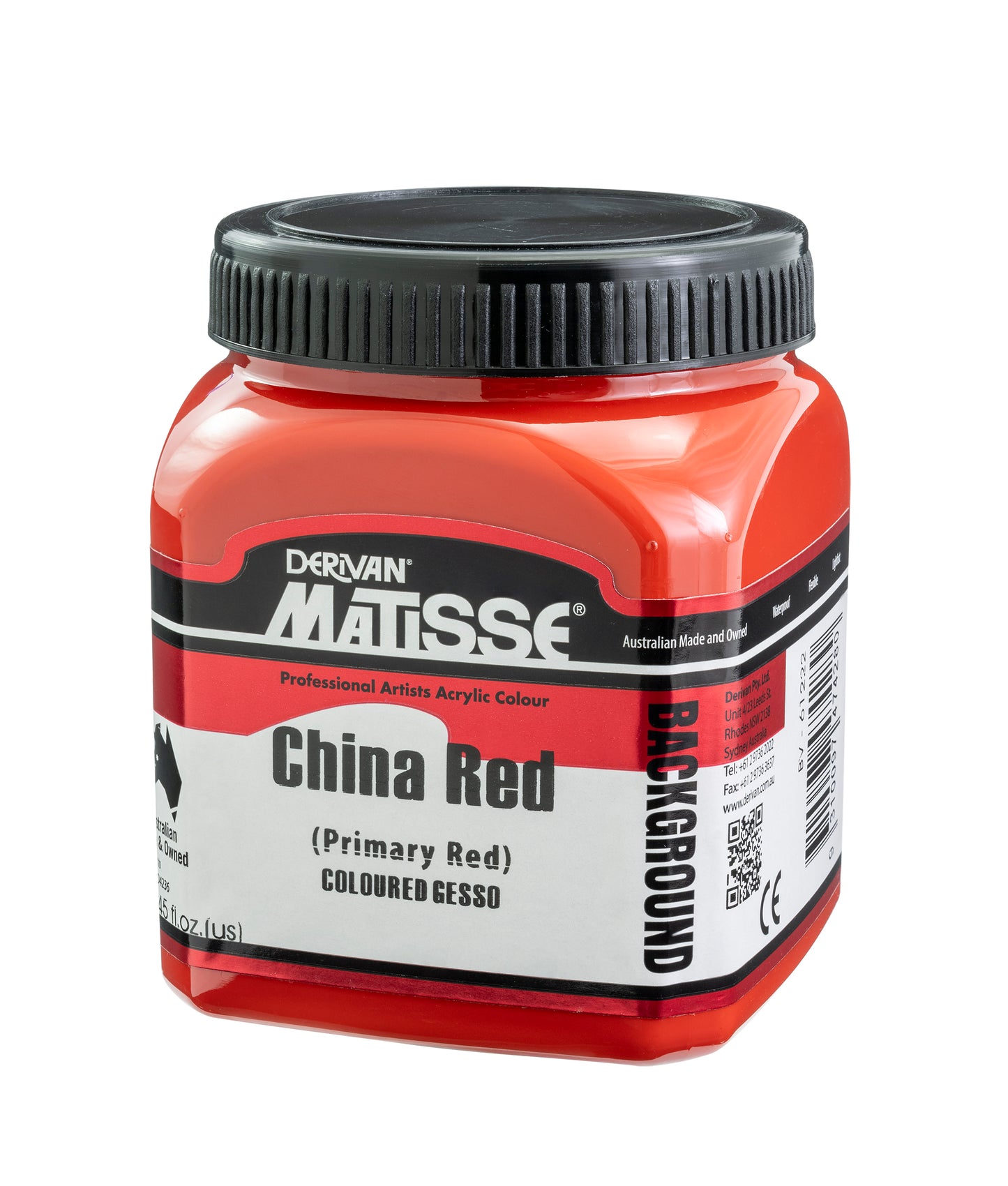 Matisse Background 250ml PRIMARY RED (CHINA RED)