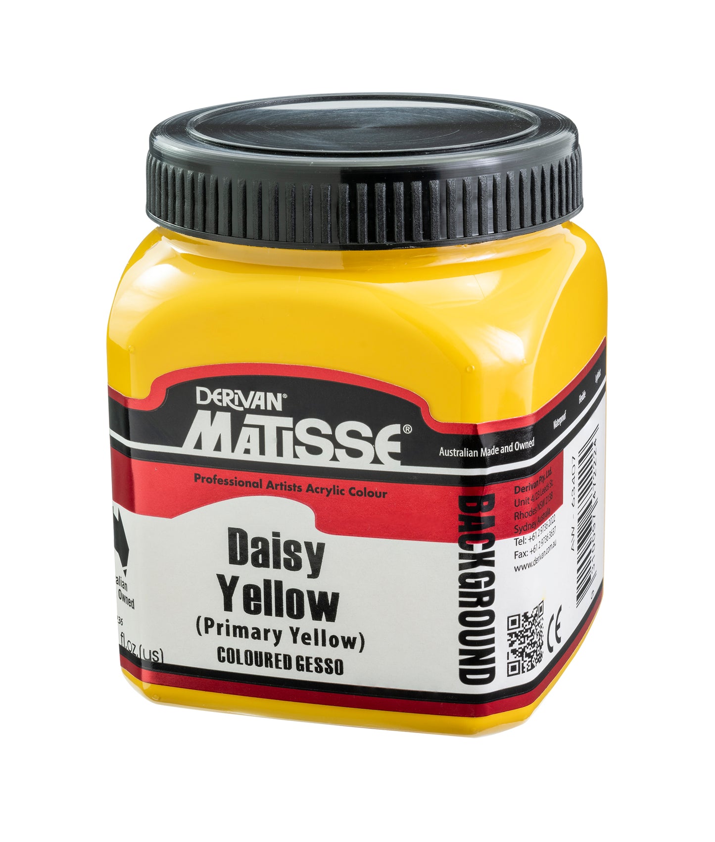 Matisse Background 250ml PRIMARY YELLOW (DAISY YELLOW)