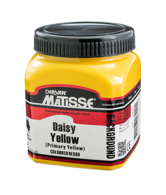 Matisse Background 250ml PRIMARY YELLOW (DAISY YELLOW)