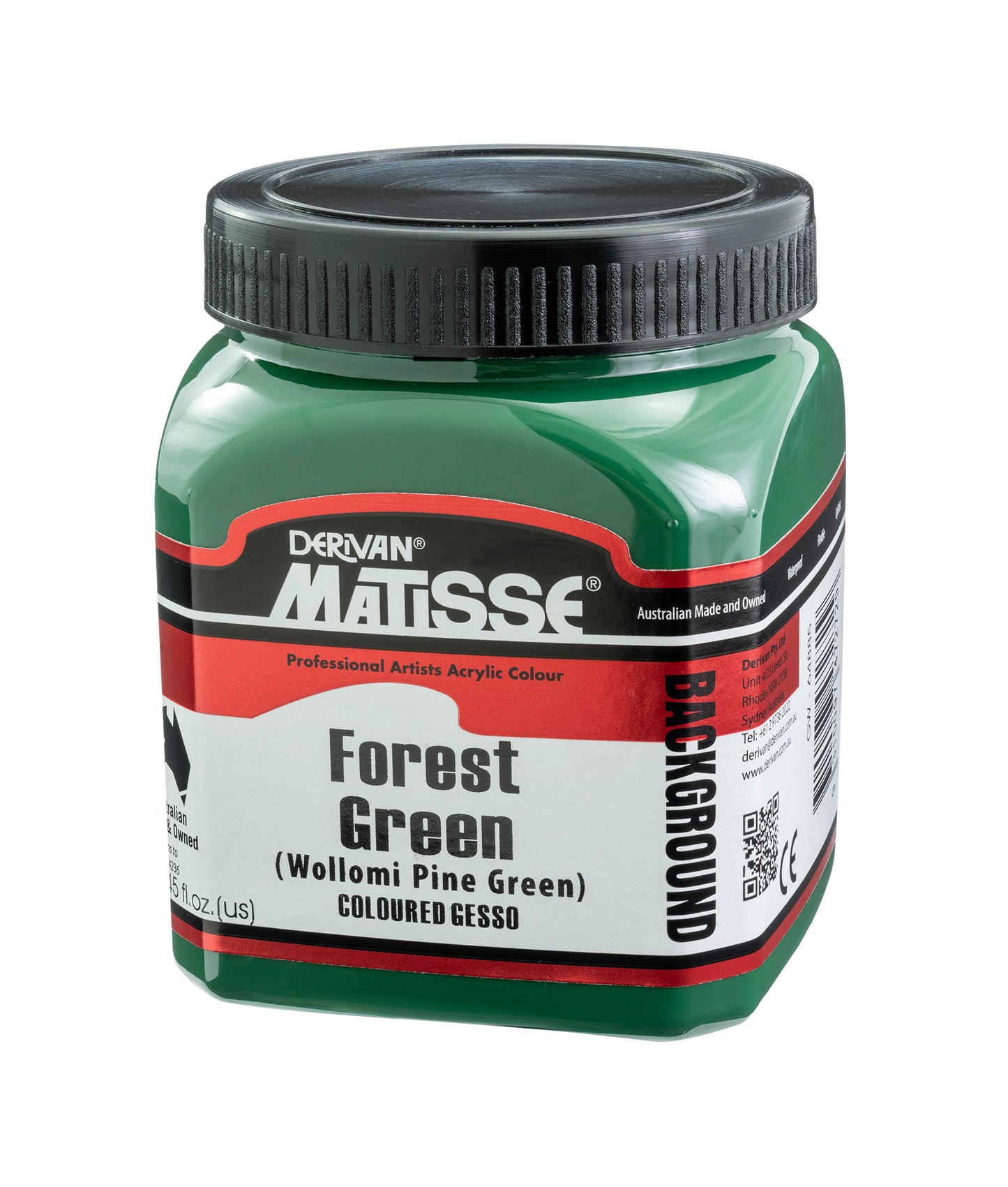 Matisse Background 250ml WOLLEMI PINE GREEN (FOREST GREEN)