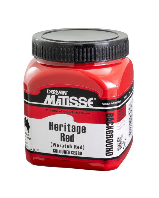 Matisse Background 250ml WARATAH RED (HERITAGE RED)