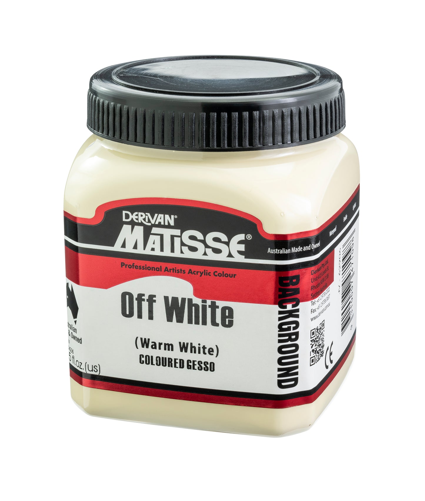 Matisse Background 250ml WARM WHITE (OFF WHITE)