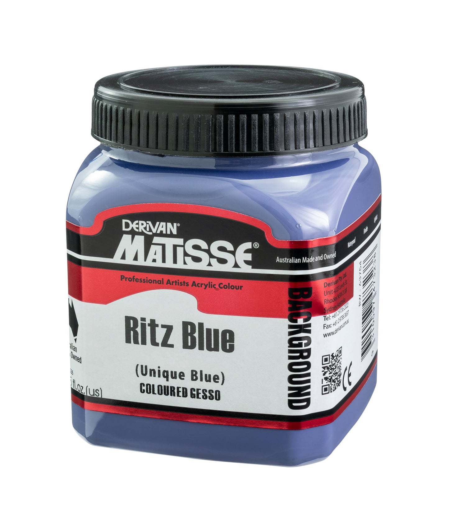 Matisse Background 250ml UNIQUE BLUE (RITZ BLUE)