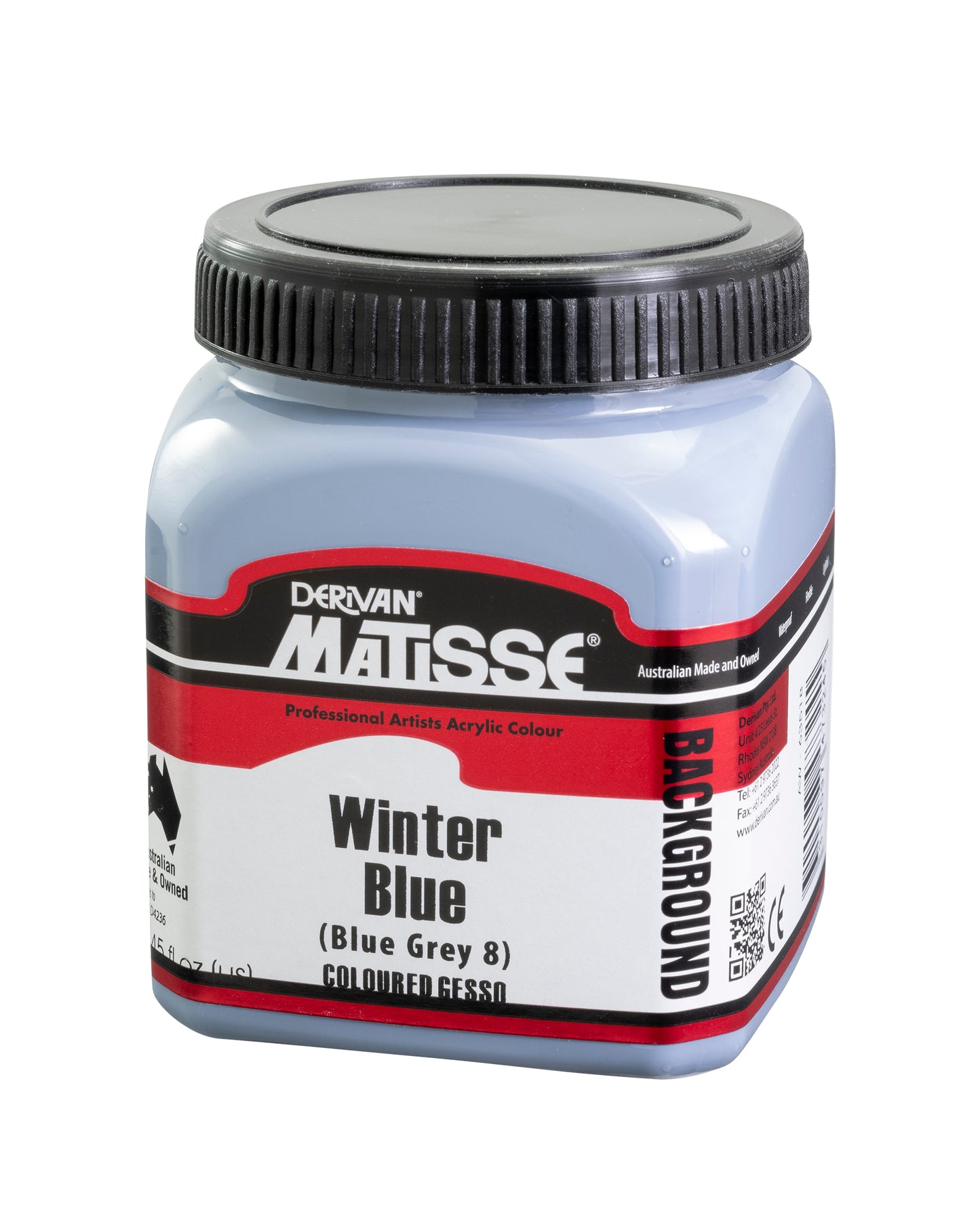 Matisse Background 250ml BLUE GREY 8 (WINTER BLUE)