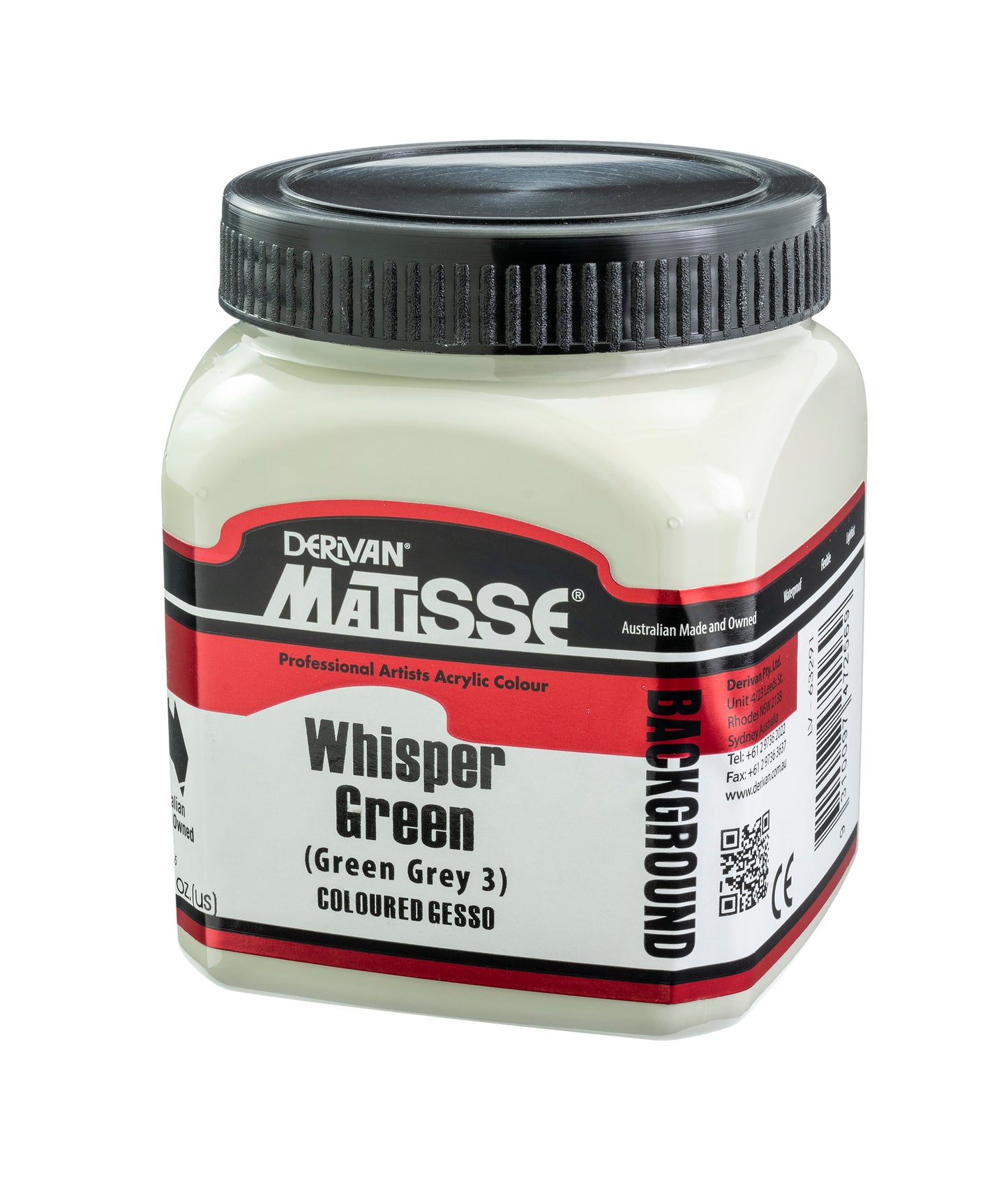 Matisse Background 250ml GREEN GREY 3 (WHISPER GREEN)