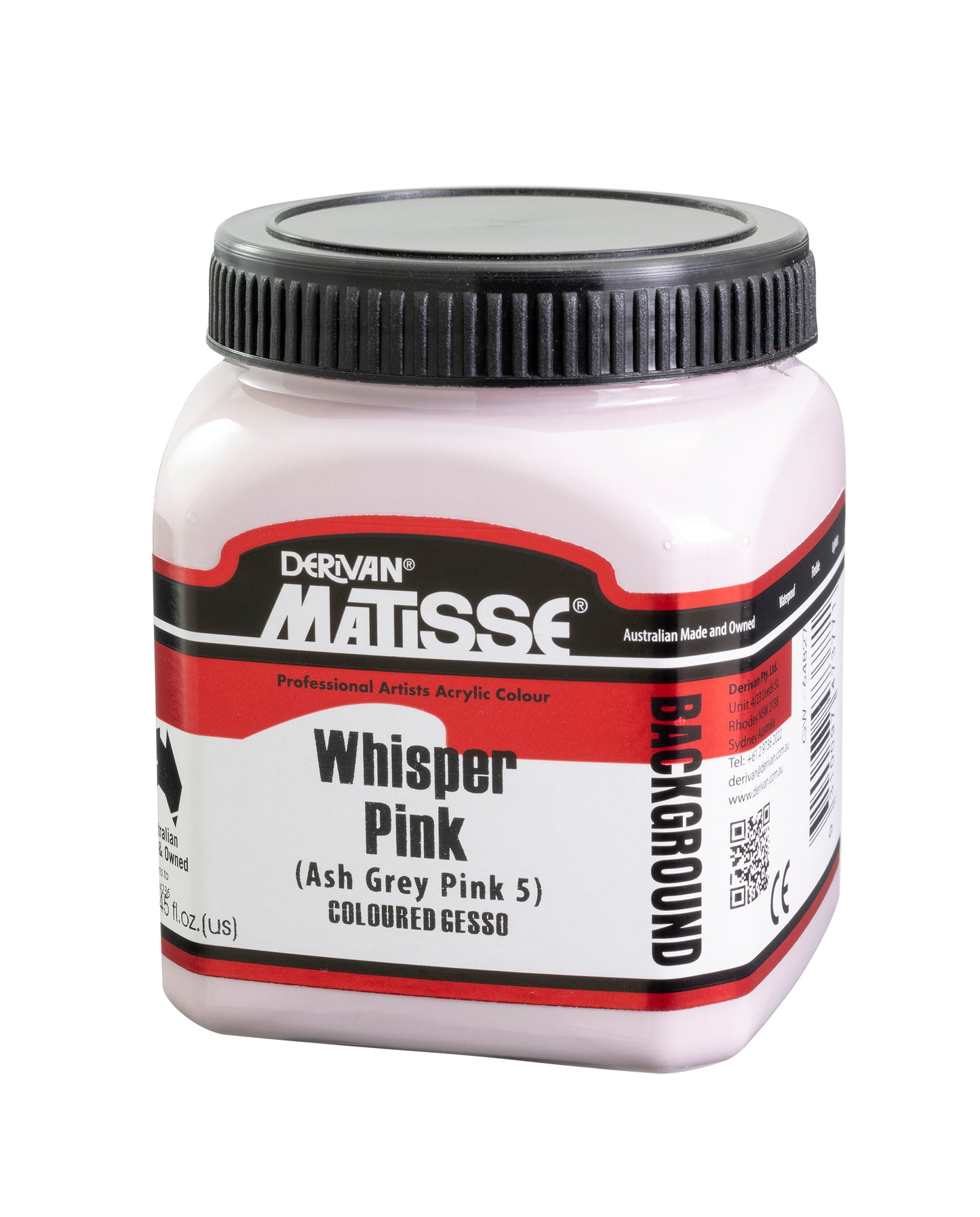 Matisse Background 250ml ASH GREY PINK 5 (WHISPER PINK)