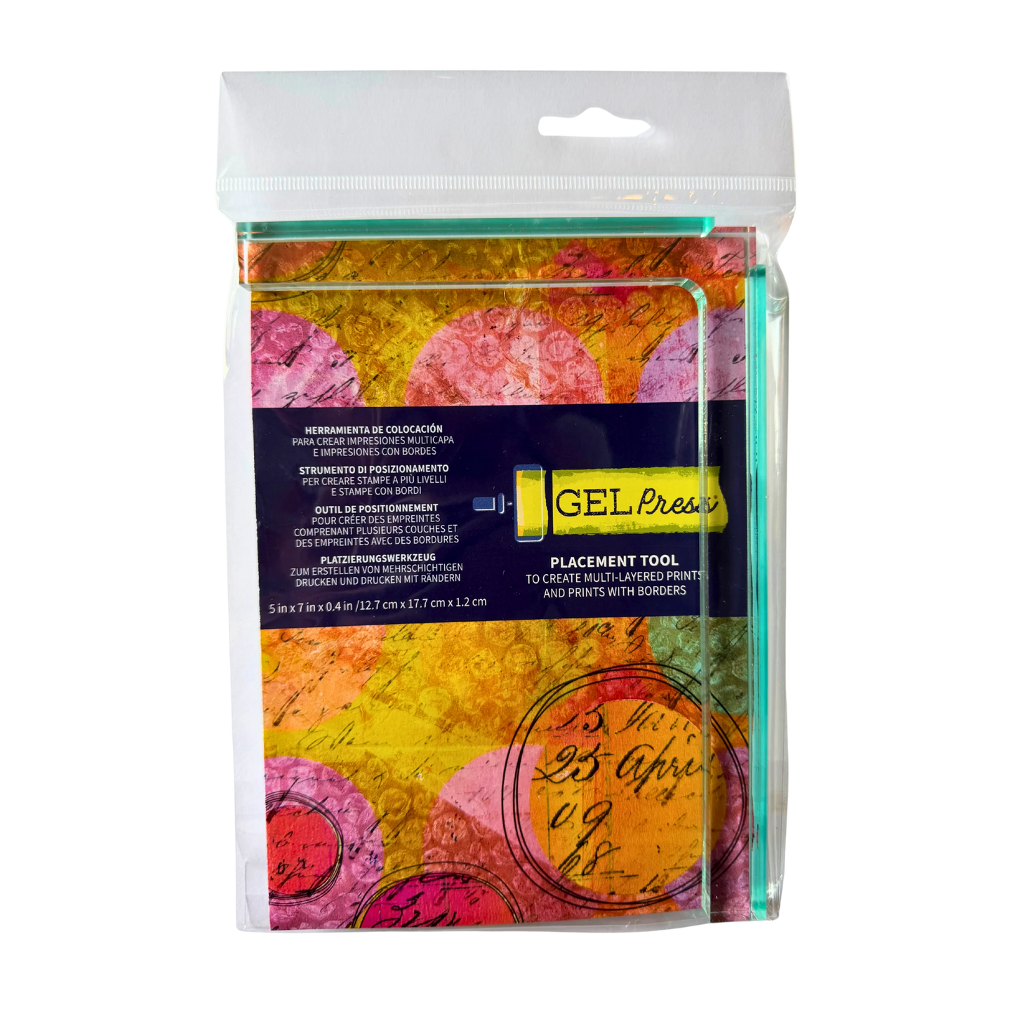 Gel Press Placement Tool