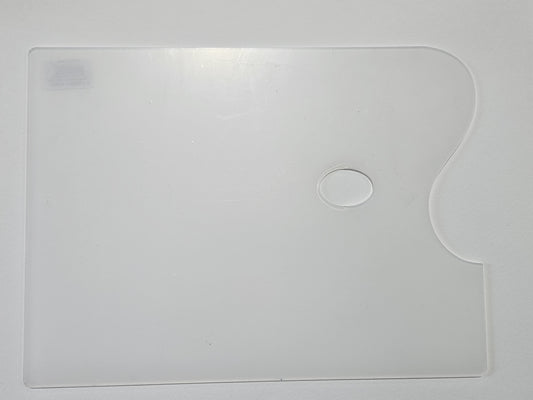 Rectangle Plexiglass Palette 11 x 15''