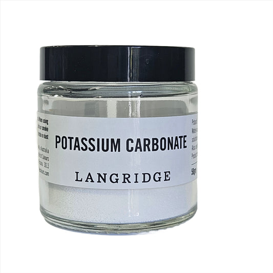 Langridge Potassium Carbonate 50g (discontinued)