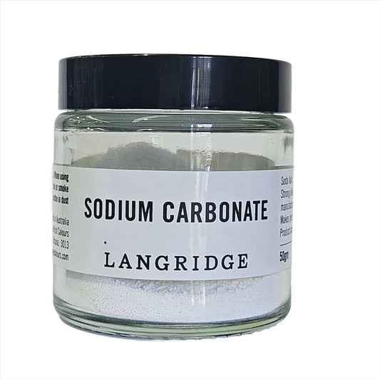 Langridge Sodium Carbonate 50gm