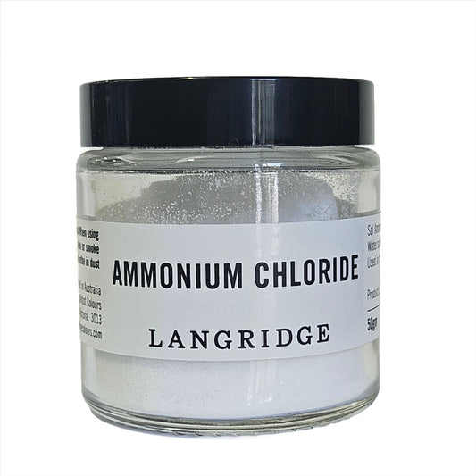 Langridge Ammonium Chloride 50gm