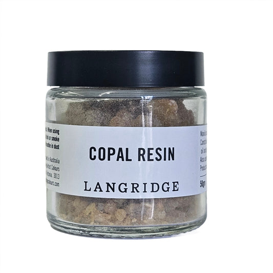 Langridge Gum Copal Resin (Manilla) 50g (discontinued)